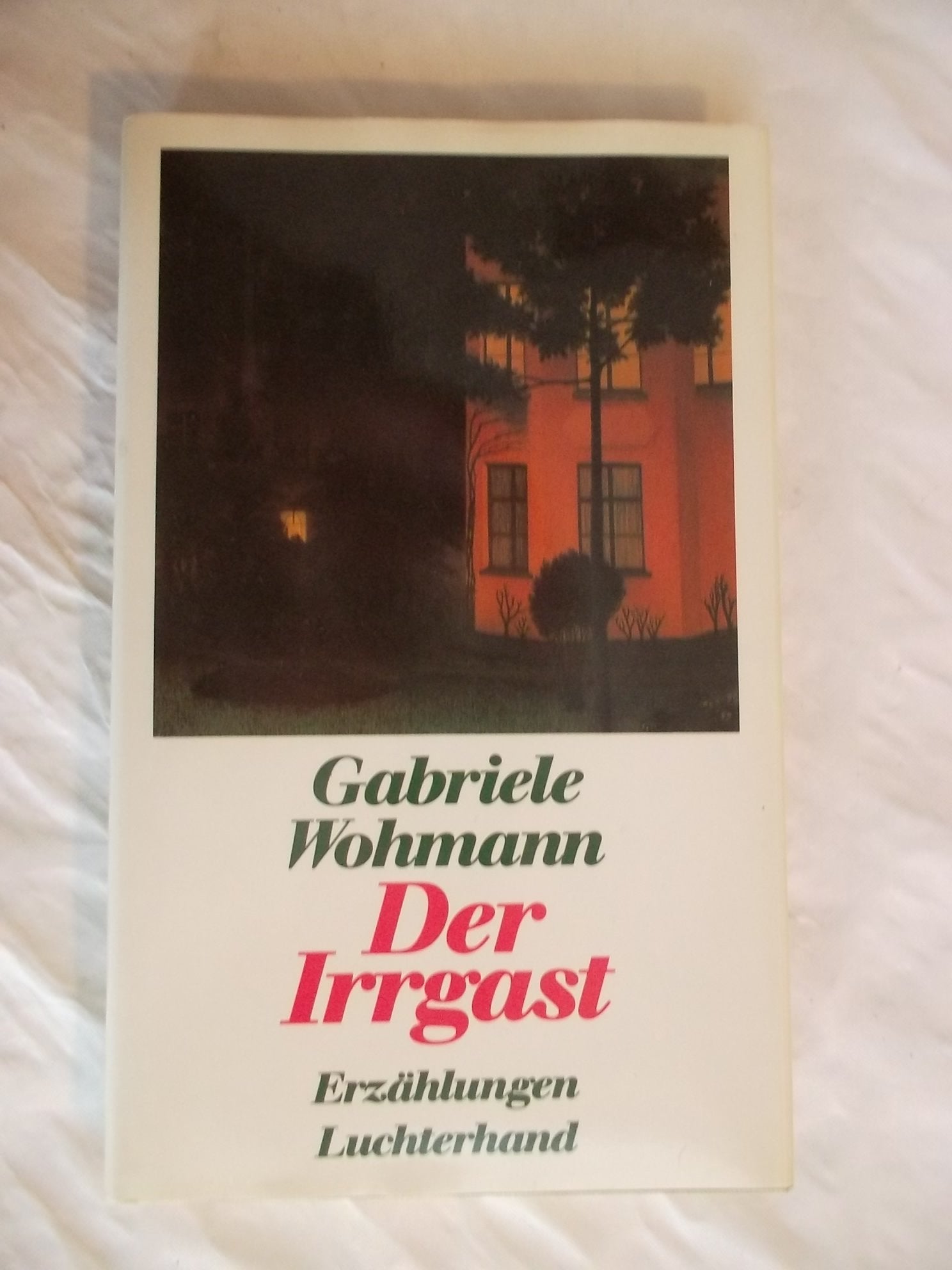 Der Irrgast: Erzahlungen (German Edition) Books