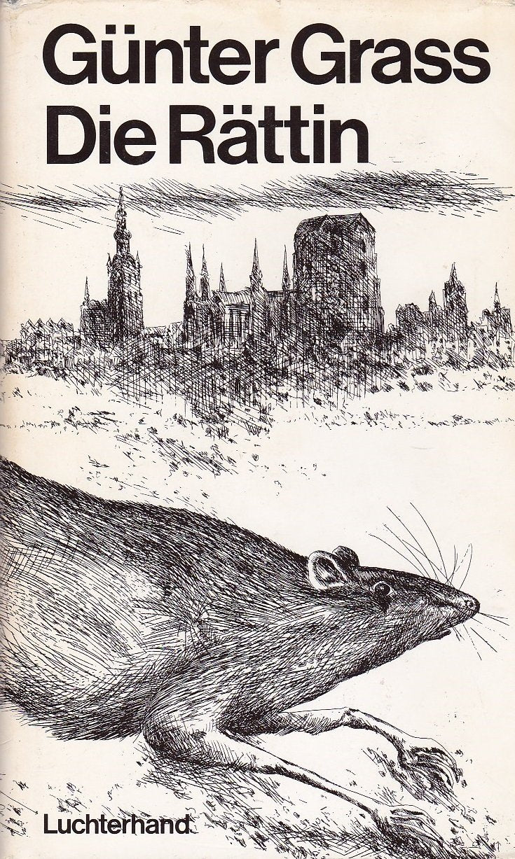 Die Rättin. Contemporary literature Books