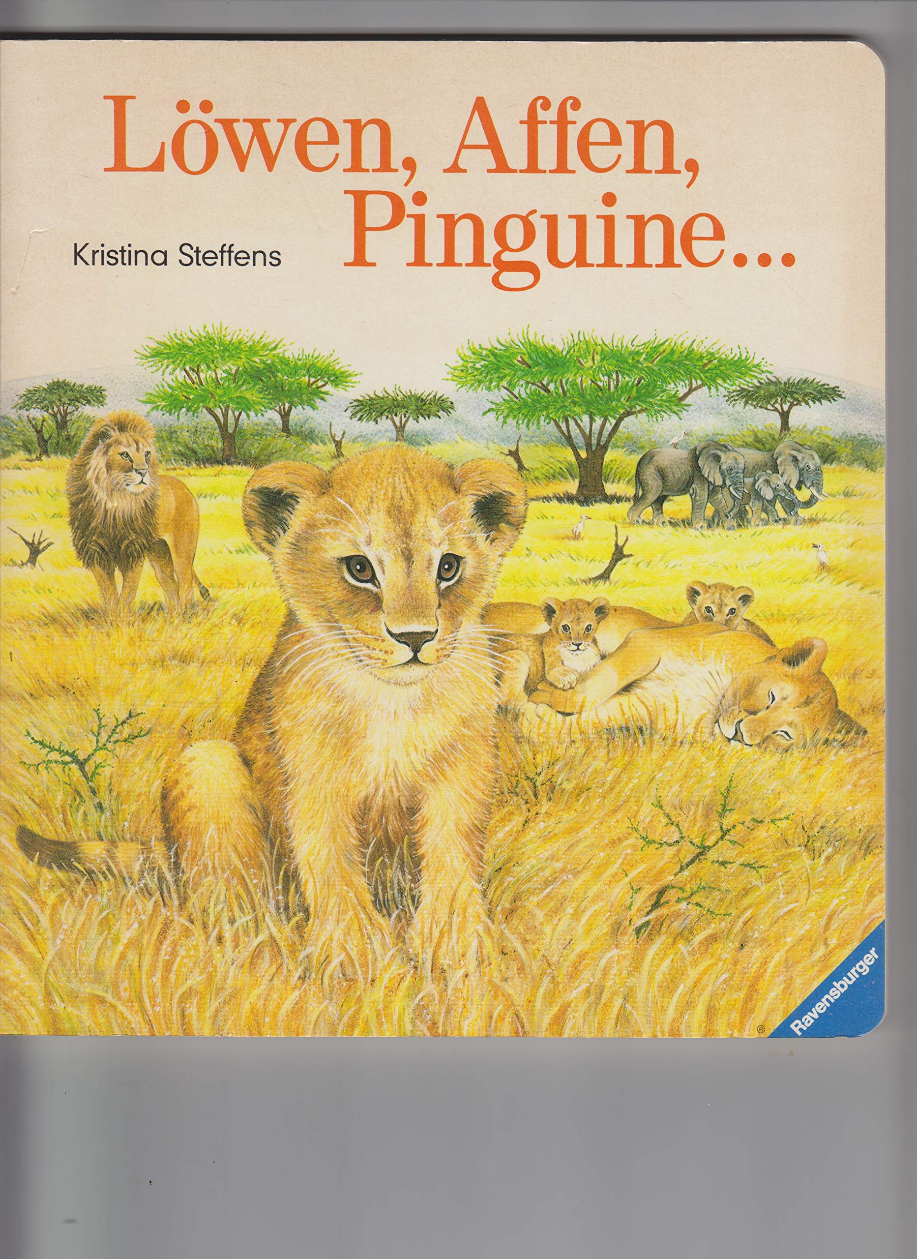 Löwen, Affen, Pinguine ... Books