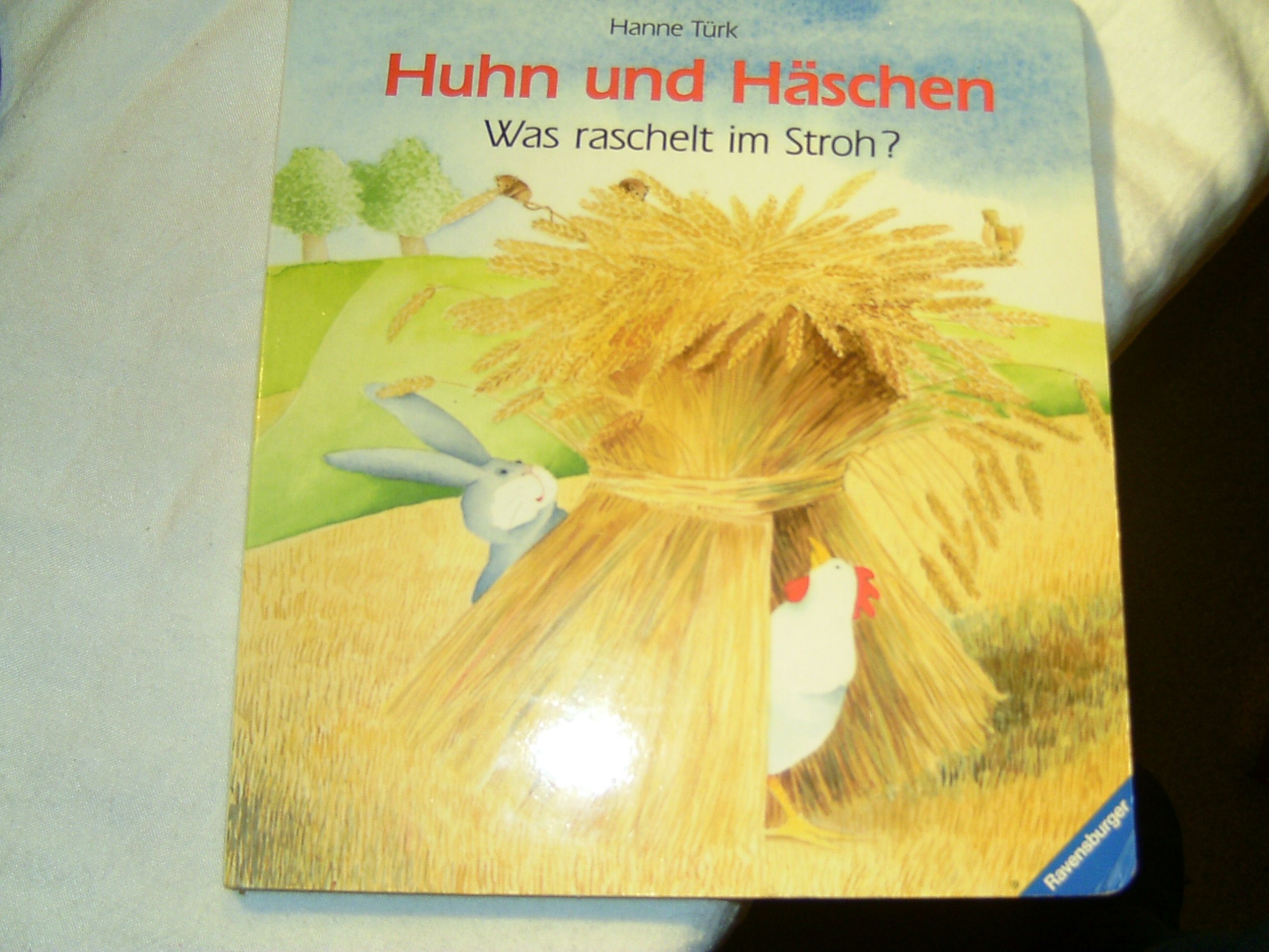 Huhn und Häschen: Was raschelt im Stroh? Books