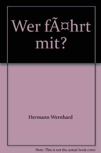 Product Image: Wer fährt mit?