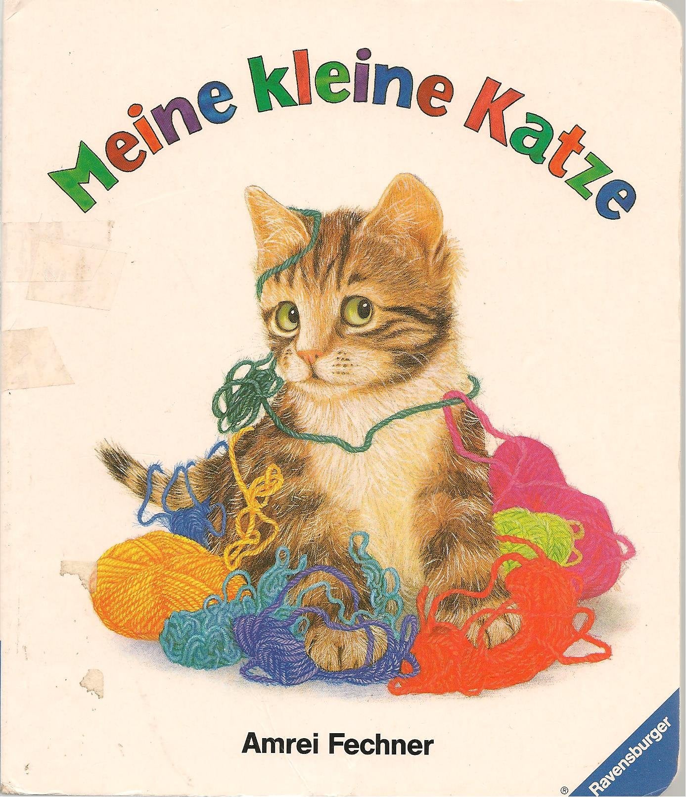 Meine kleine Katze Books