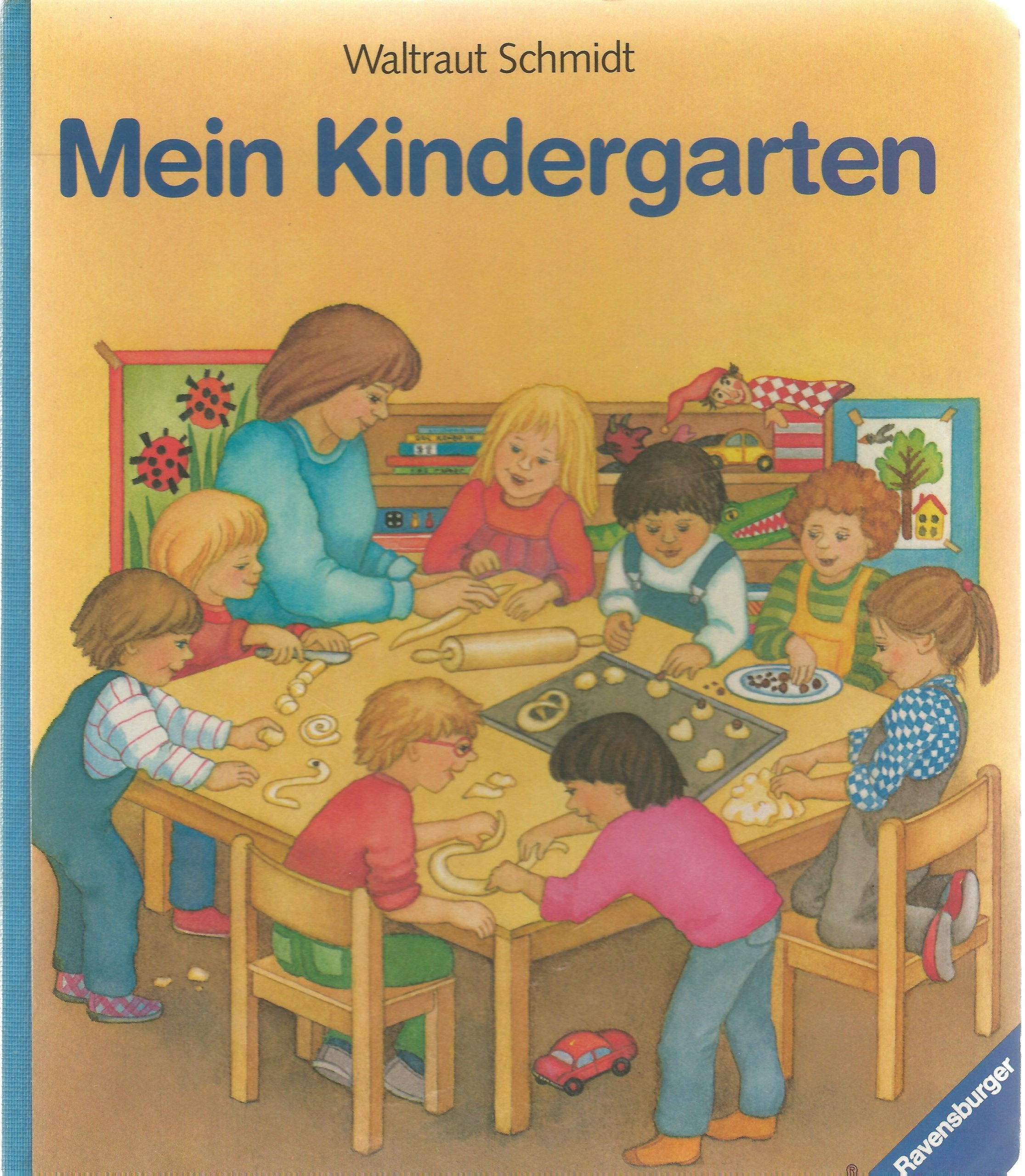 Mein Kindergarten Books