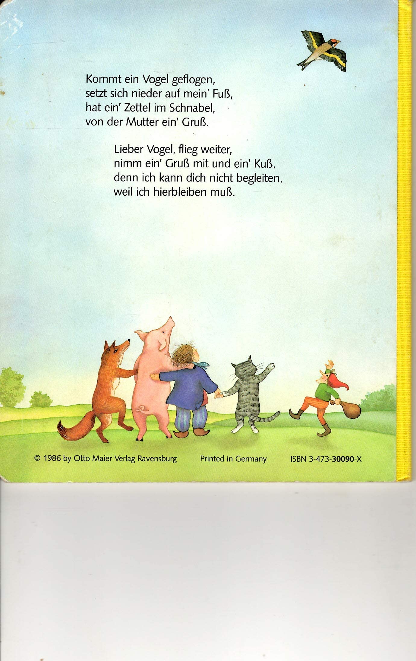 Product Image: Kommt ein Vogel geflogen