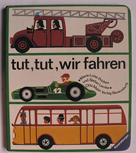 Tut, tut, wir fahren Books