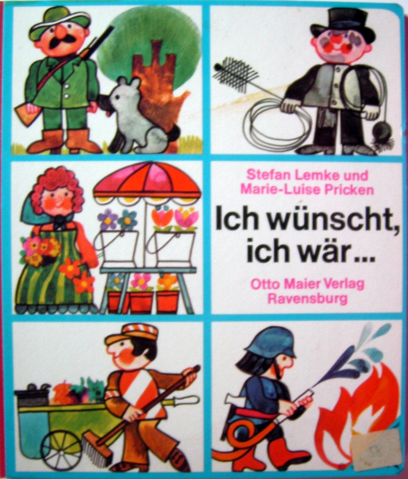 Ich wünscht ich wär. Books