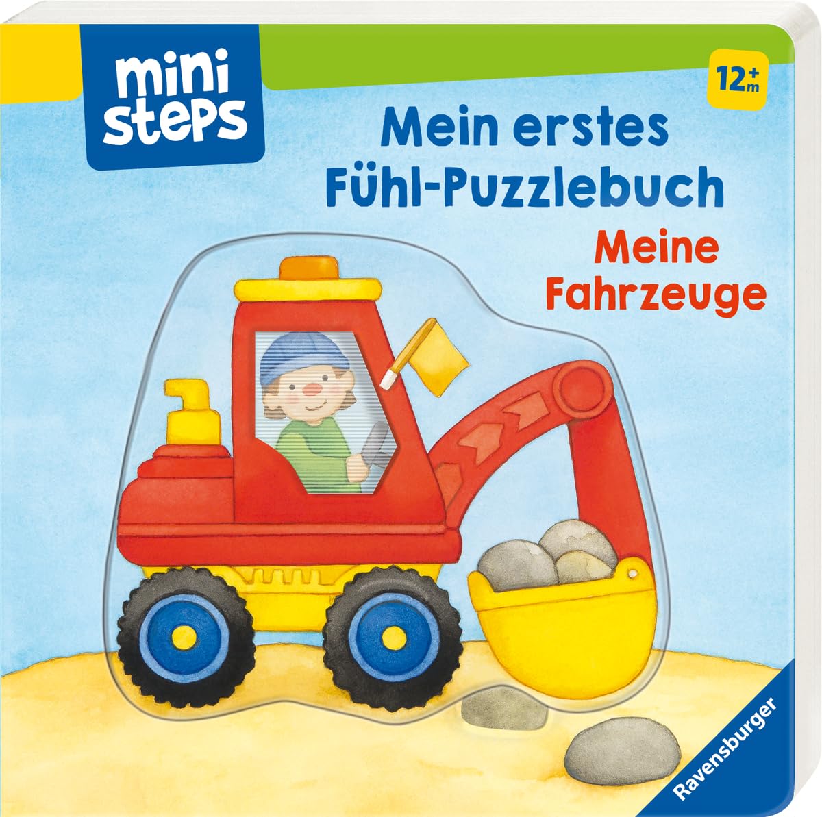 Mein erstes Fühl-Puzzlebuch: Meine Fahrzeuge Puzzles