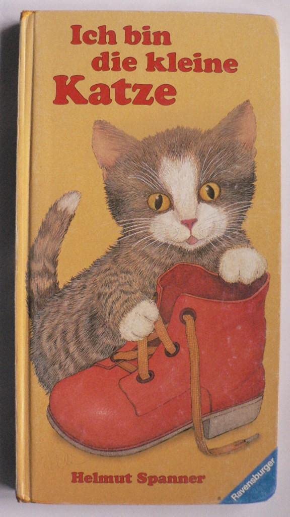 Ich bin die kleine Katze Pets