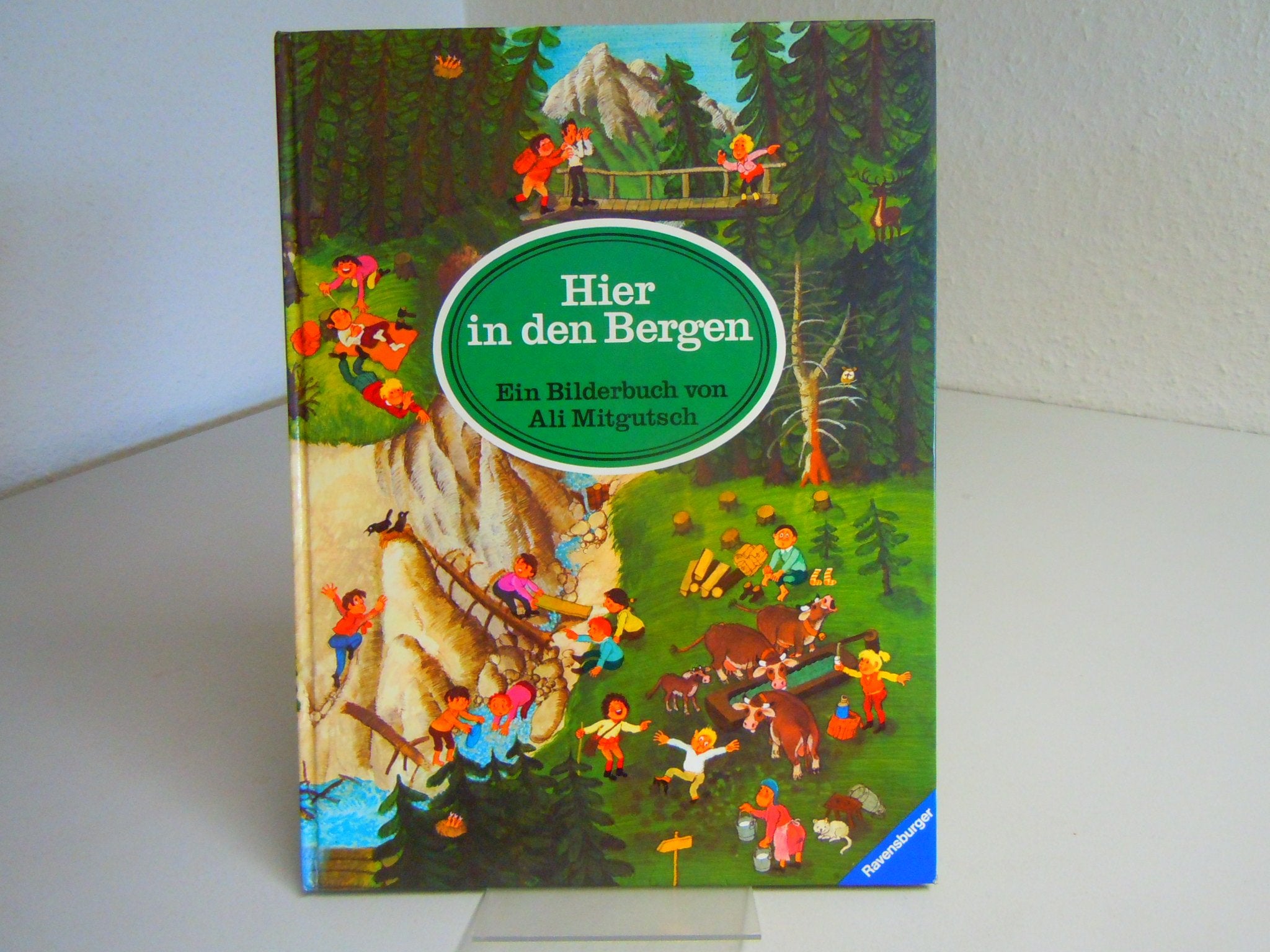 Hier in den Bergen Books