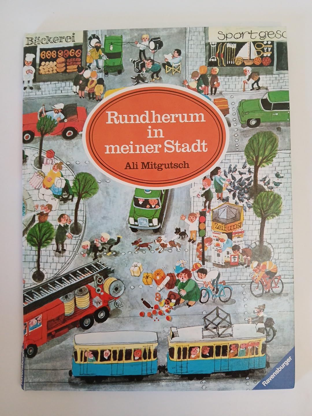 Rundherum in meiner Stadt Books