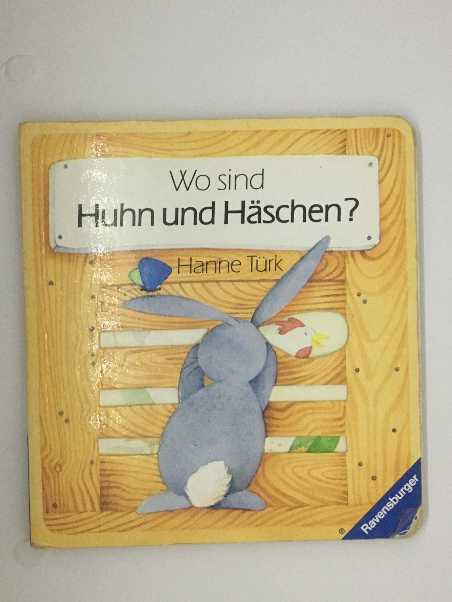 Product Image: Wo sind Huhn und Häschen?