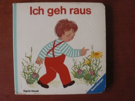 Ich geh raus Books