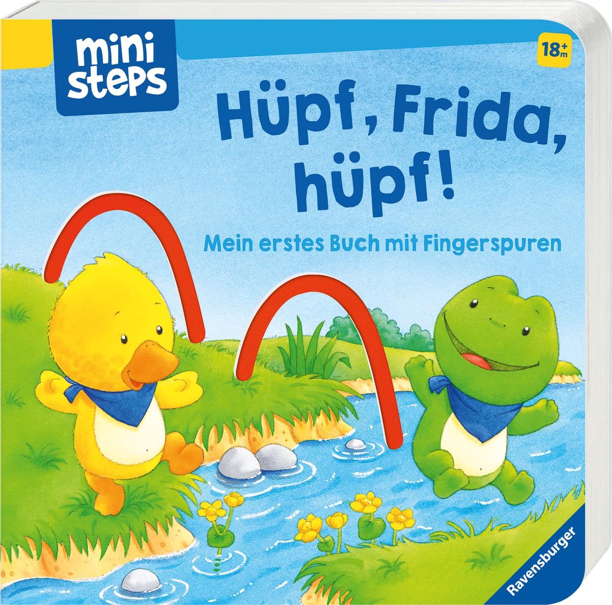 ministeps: Hüpf, Frida, hüpf Parents & Children