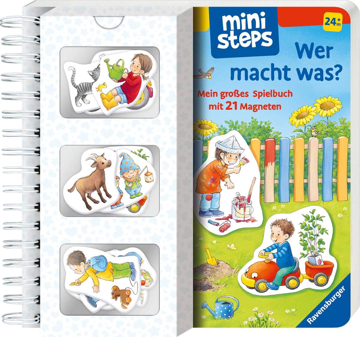 ministeps: Wer macht was? Parents & Children