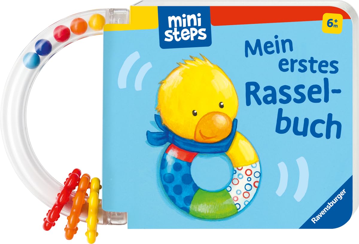 ministeps: Mein erstes Rasselbuch book