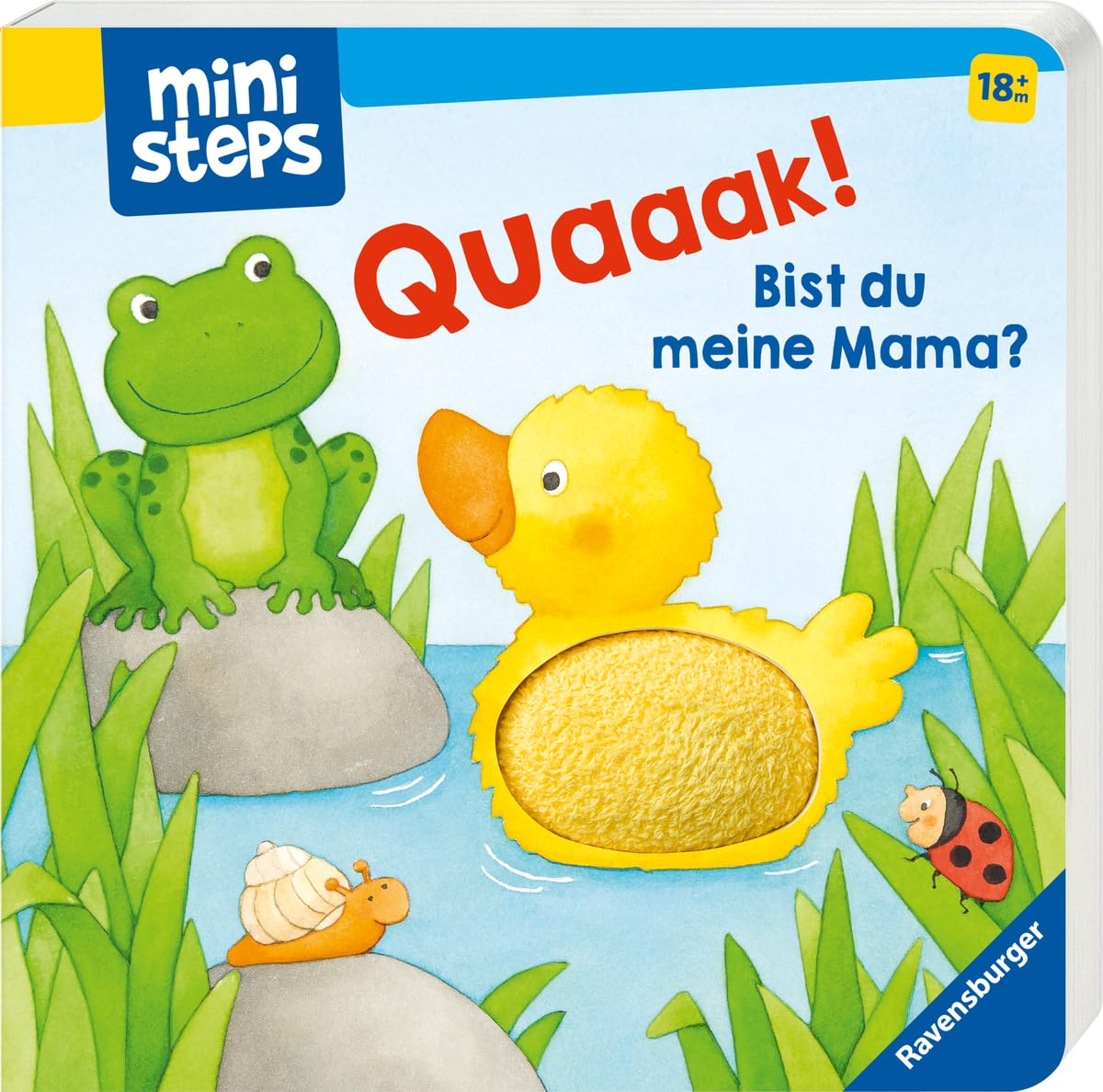 Product Image: ministeps: Quak! Bist du meine Mama?
