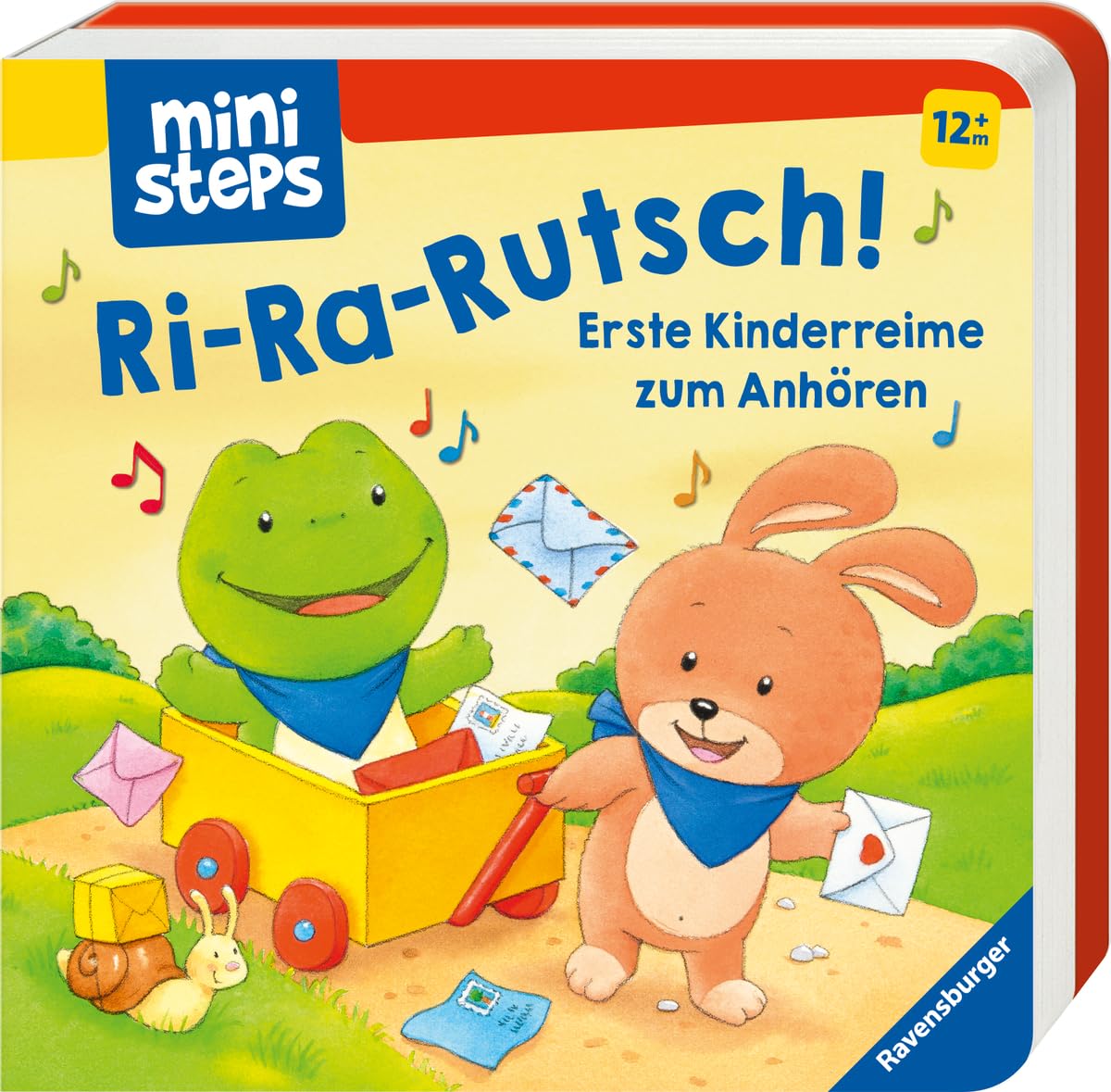 ministeps: Ri-ra-rutsch! Erste Kinderreime zum Anhören Non-fiction