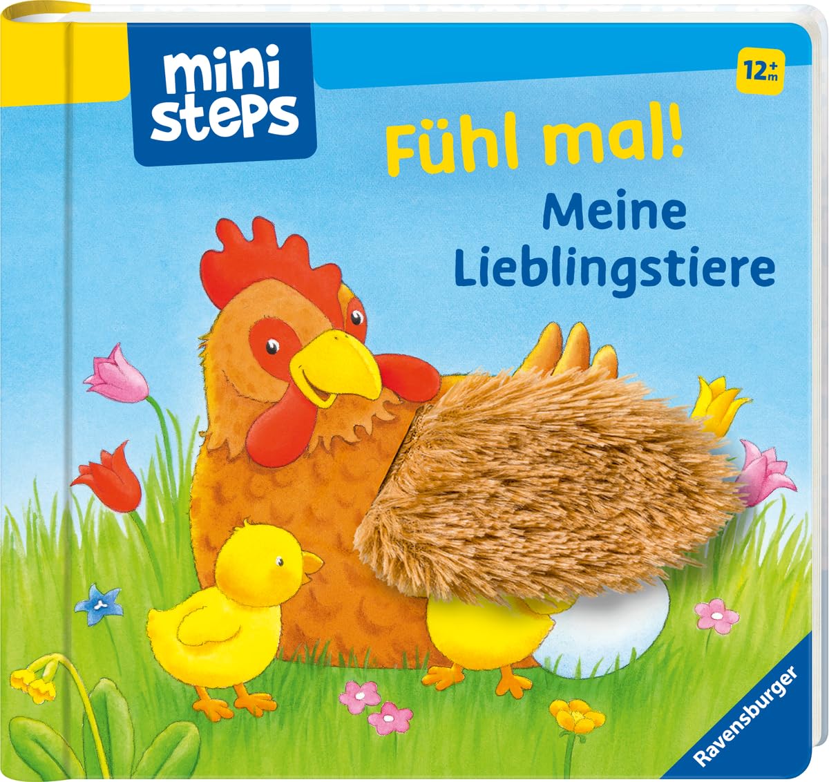 Product Image: ministeps: Fühl mal! Meine Lieblingstiere