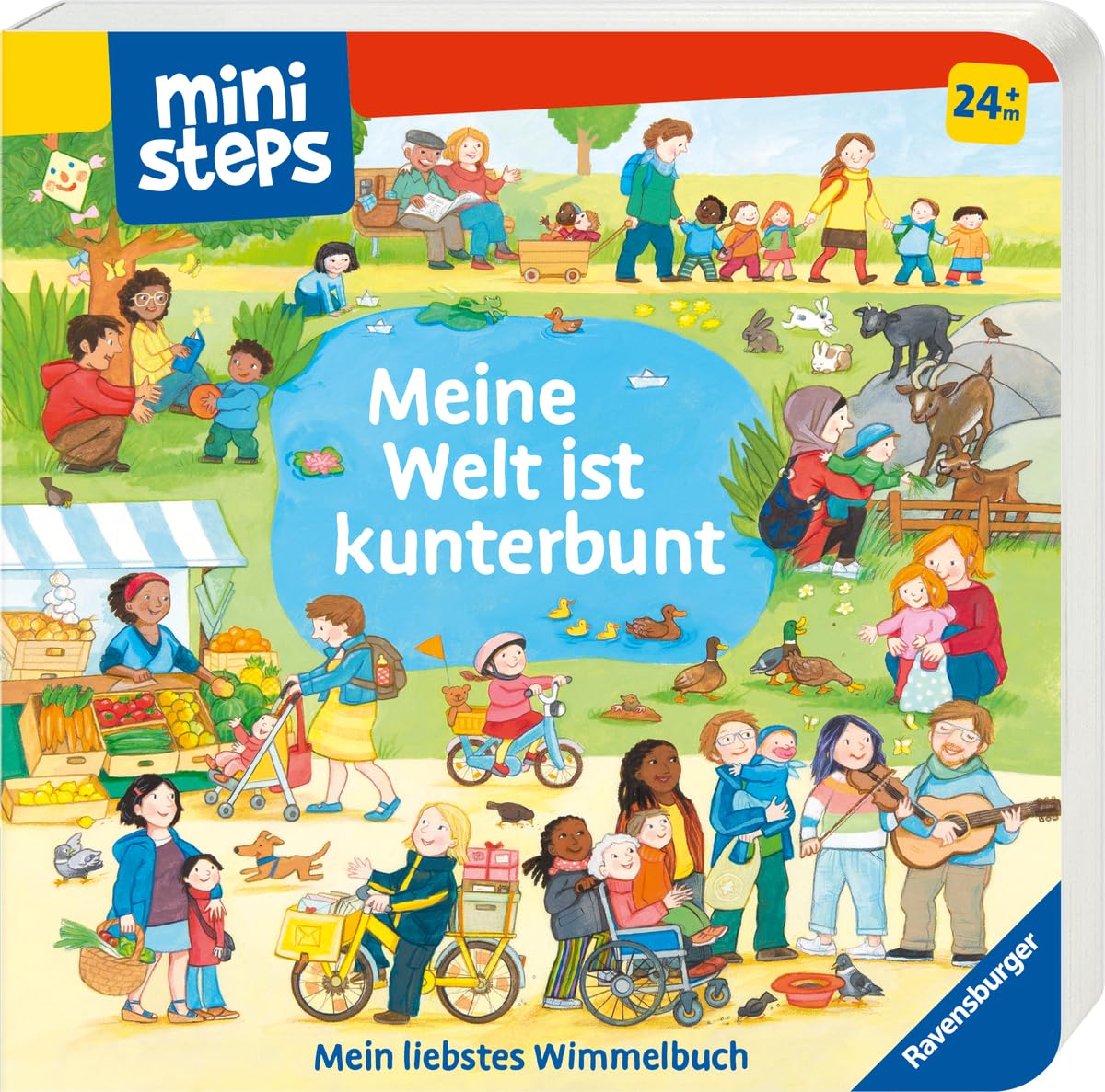 Product Image: ministeps Meine Welt ist kunterbunt - ab 24 Monate