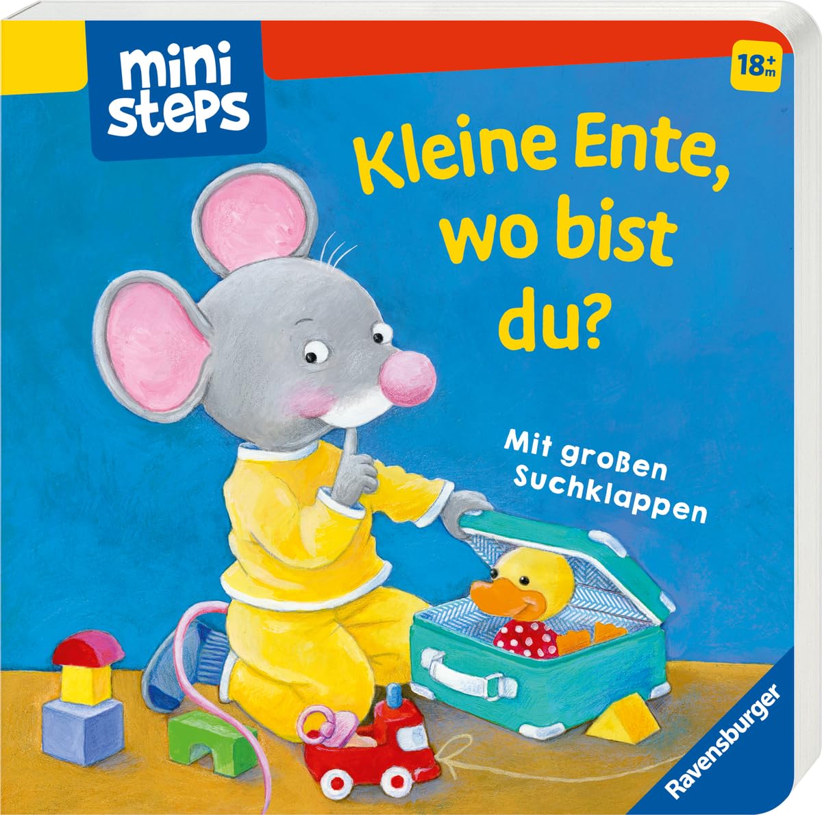 Product Image: ministeps Kleine Ente, wo bist du? - ab 18 Monate