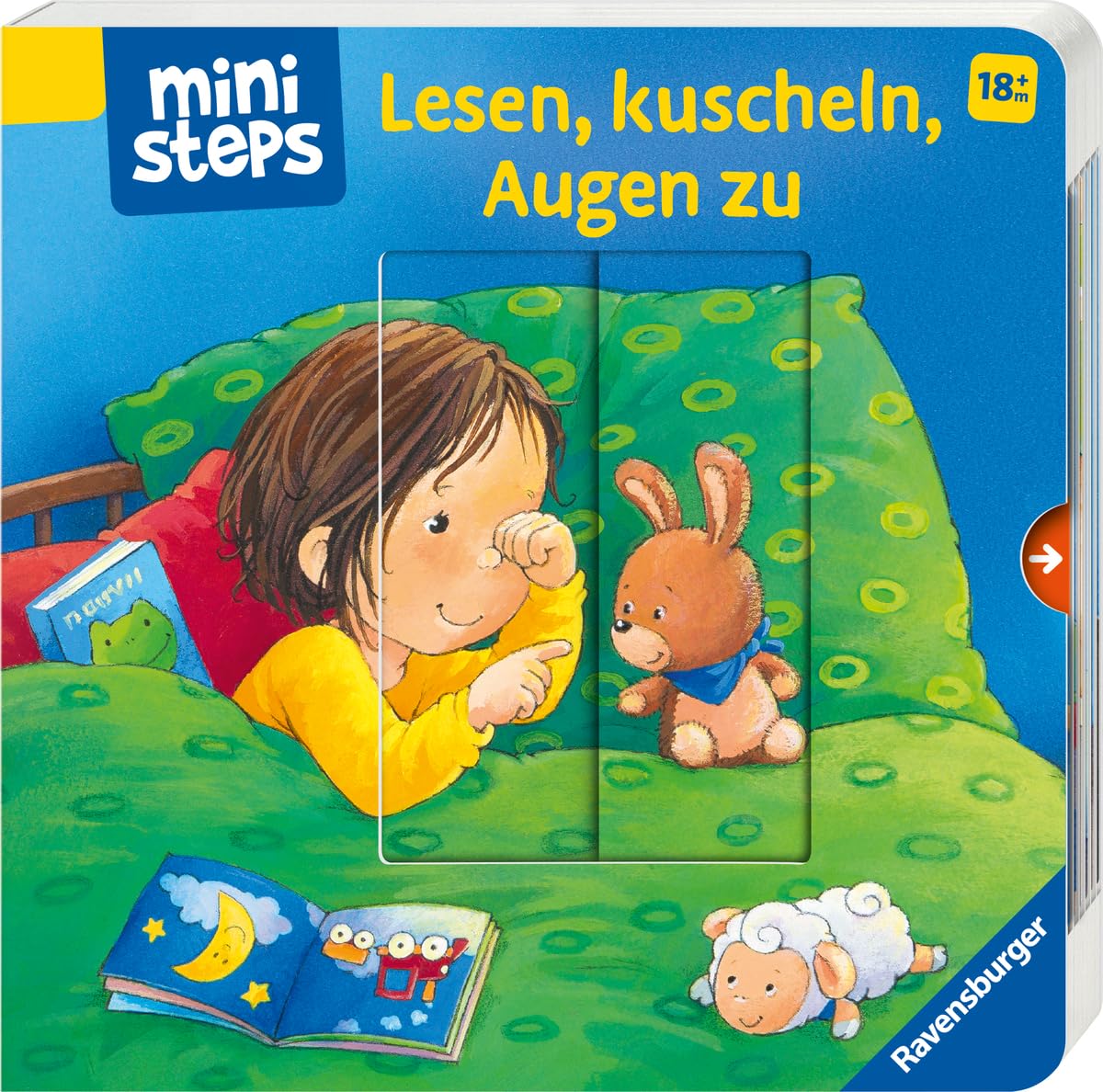 Product Image: ministeps: Lesen, kuscheln, Augen zu