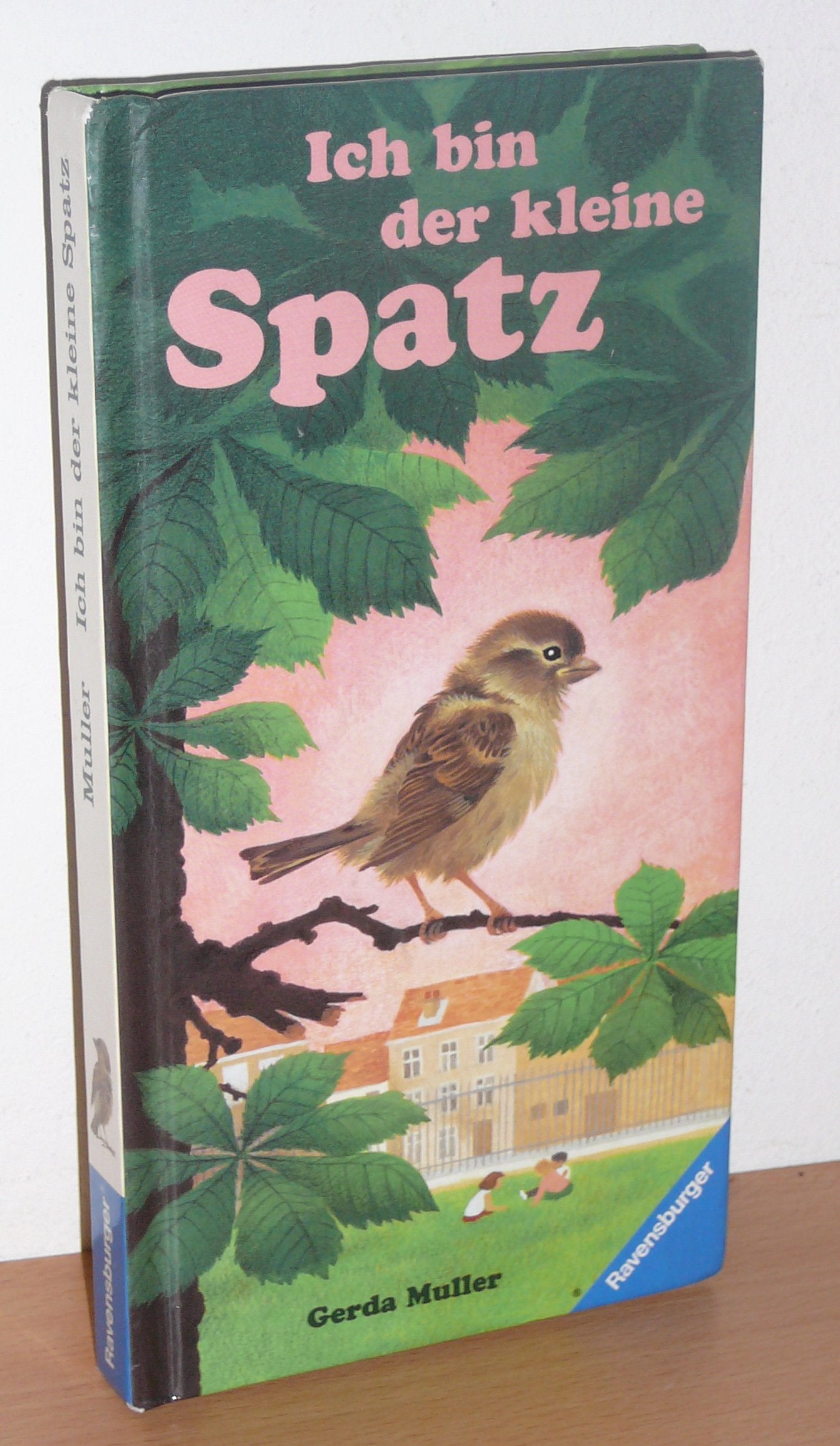 Ich bin der kleine Spatz Books