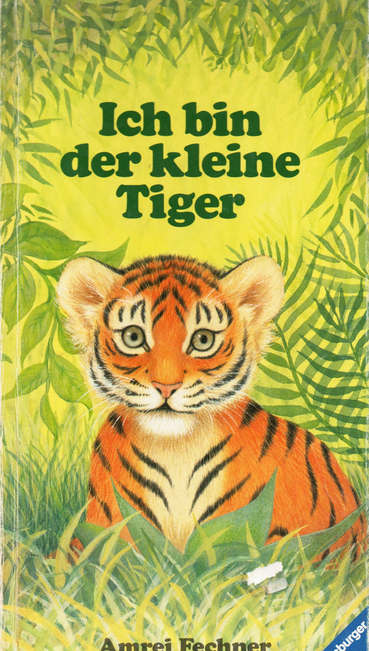 Ich bin der kleine Tiger Books