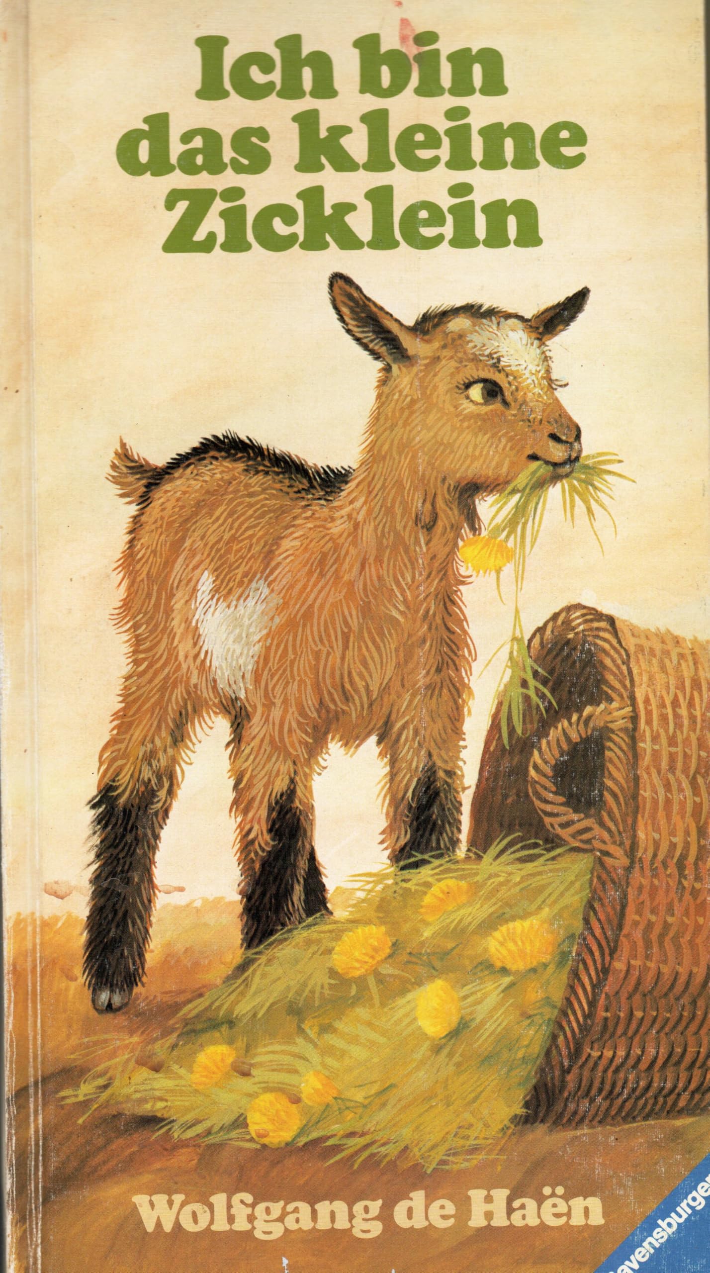 Ich bin das kleine Zicklein Books