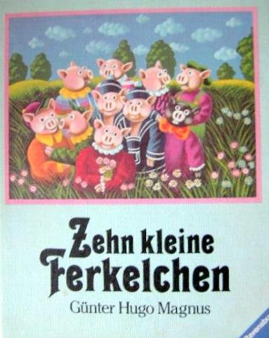 Zehn kleine Ferkelchen Books