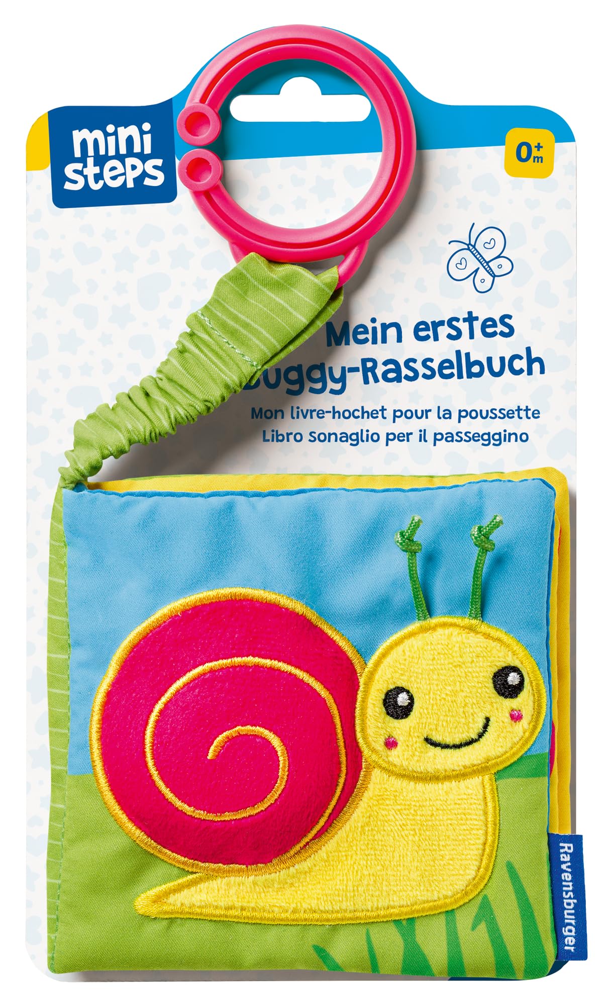 Mein erstes Buggy-Rasselbuch Health, Nutrition & Fitness