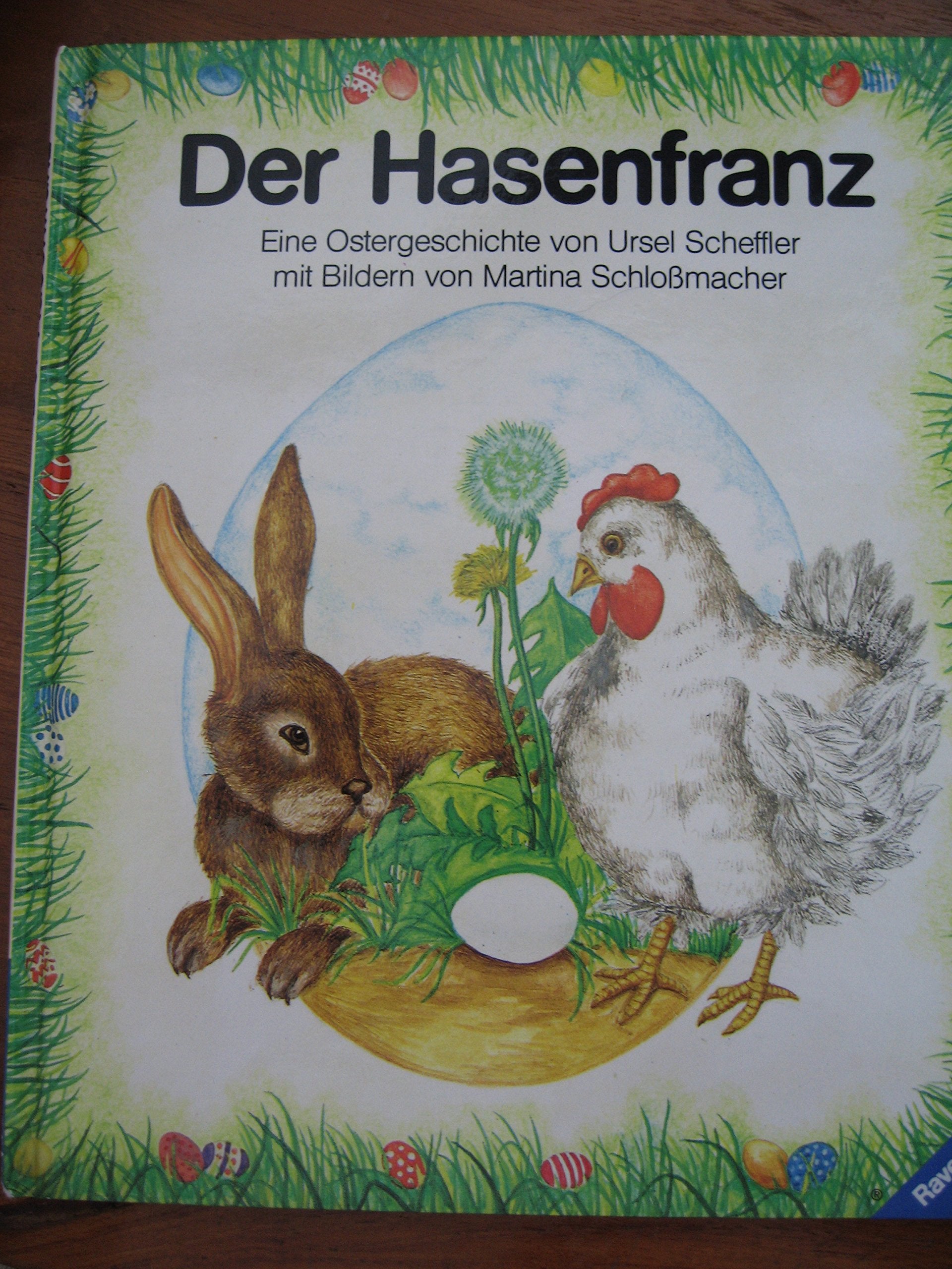 Der Hasenfranz. Eine Ostergeschichte. Books