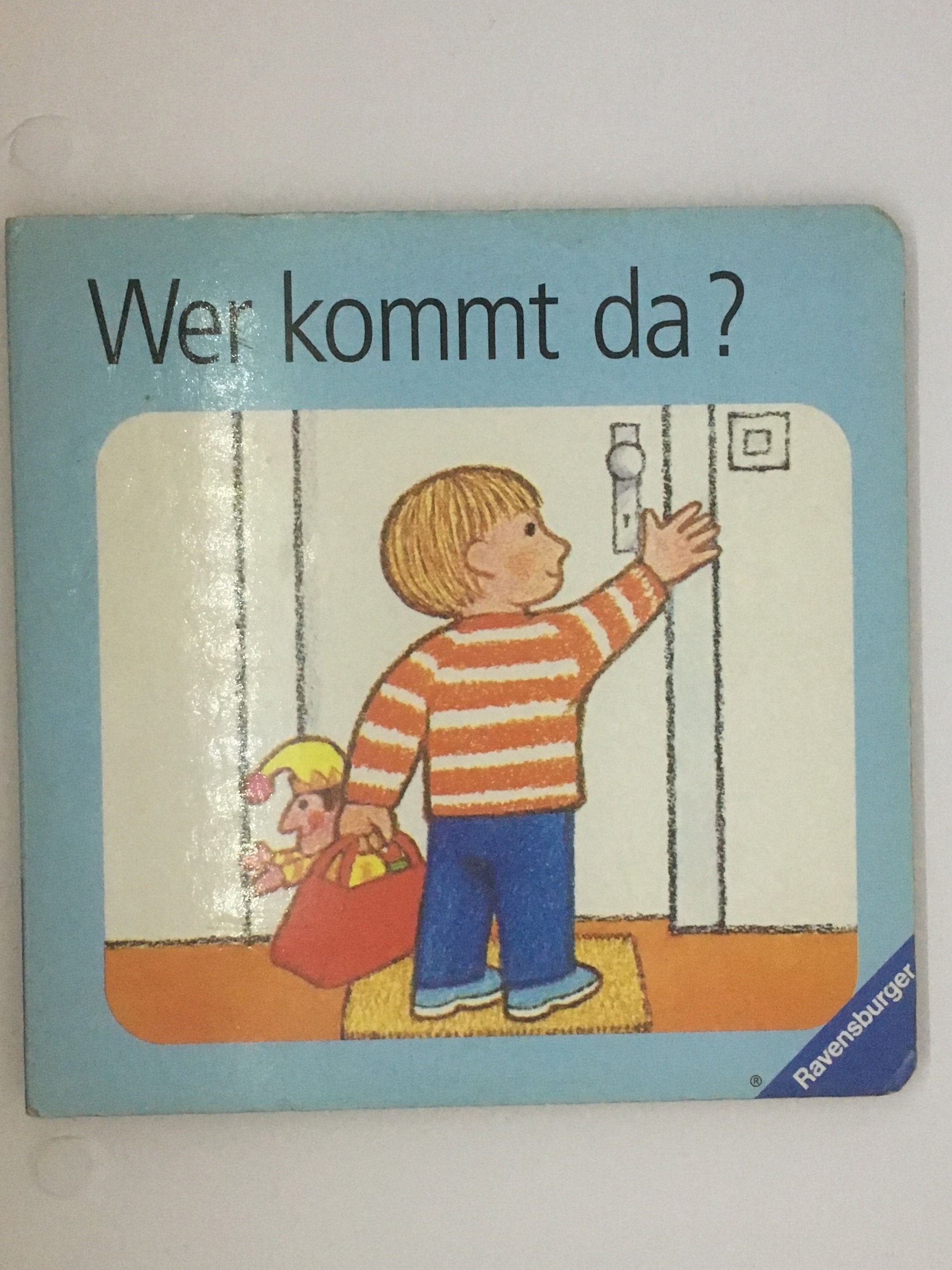Wer kommt da? Books