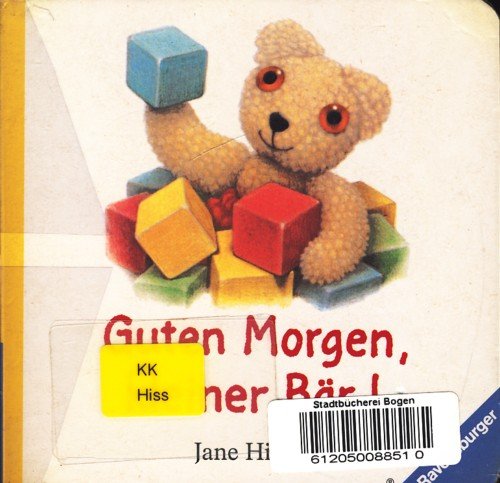 Product Image: Guten Morgen, kleiner Bär!