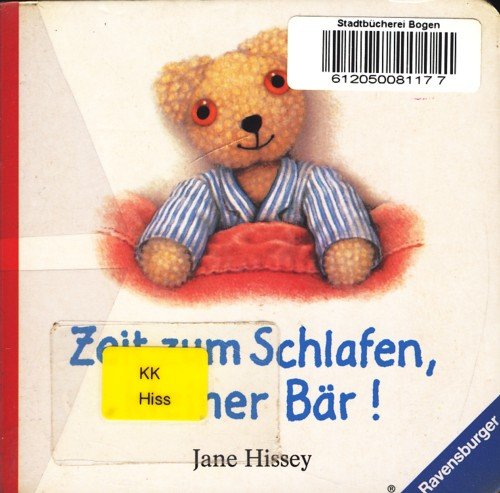 Product Image: Zeit zum Schlafen, kleiner Bär!