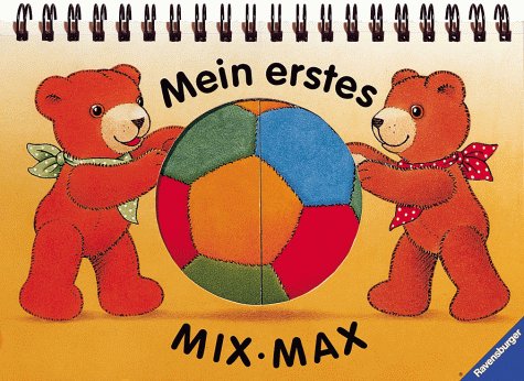 Product Image: Mein erstes Mix Max: Bilderbuch mit Titelstanzung