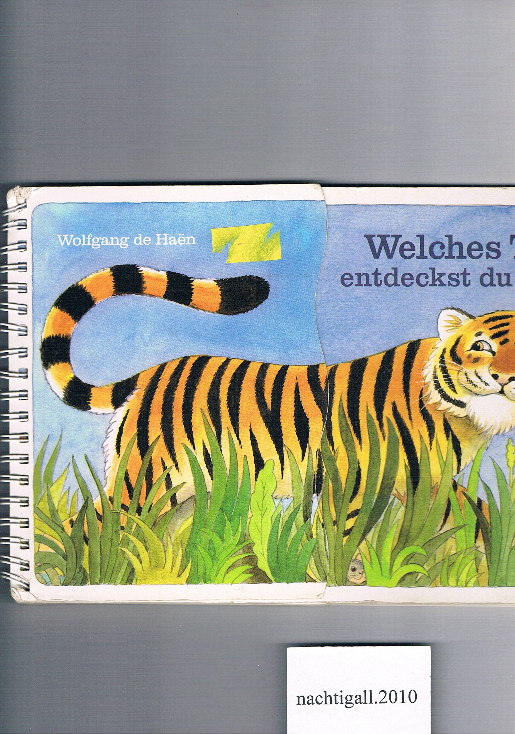 Welches Tier entdeckst du hier? Books