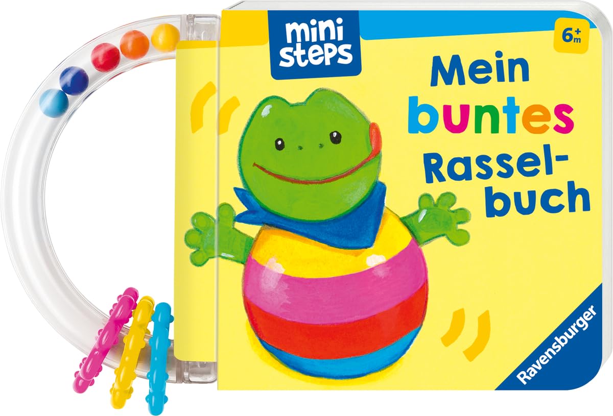 Mein buntes Rasselbuch Non-fiction