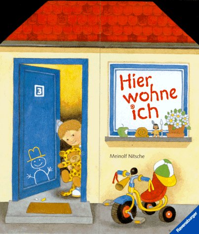 Product Image: Hier wohne ich!: Mit neuer Rechtschreibung.