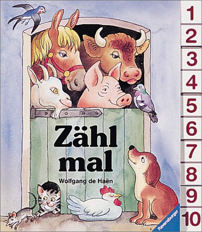 Product Image: Zähl mal: Bilderbuch mit Klappen