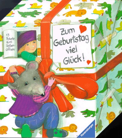 Zum Geburtstag viel Glück!: Mit 13 Paketen zum Selber öffnen. Bilderbuch mit Klappen Books