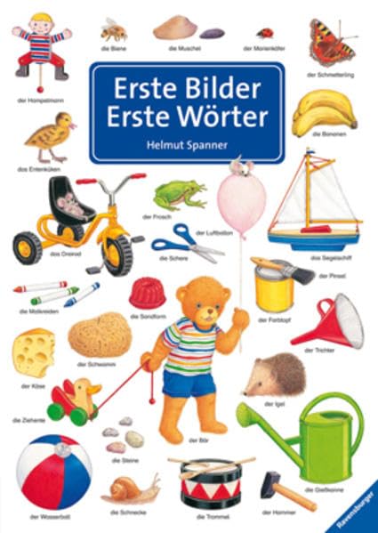 Erste Bilder. Erste Wörter Learning & Reference