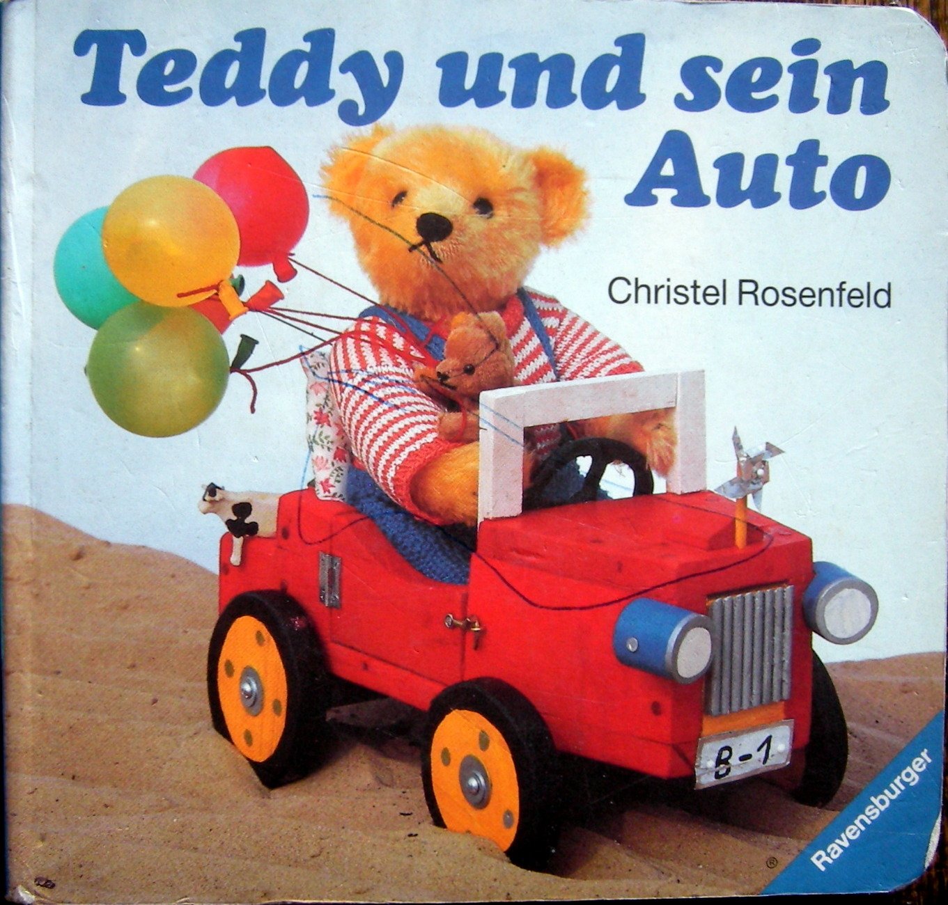 Teddy und sein Auto Books