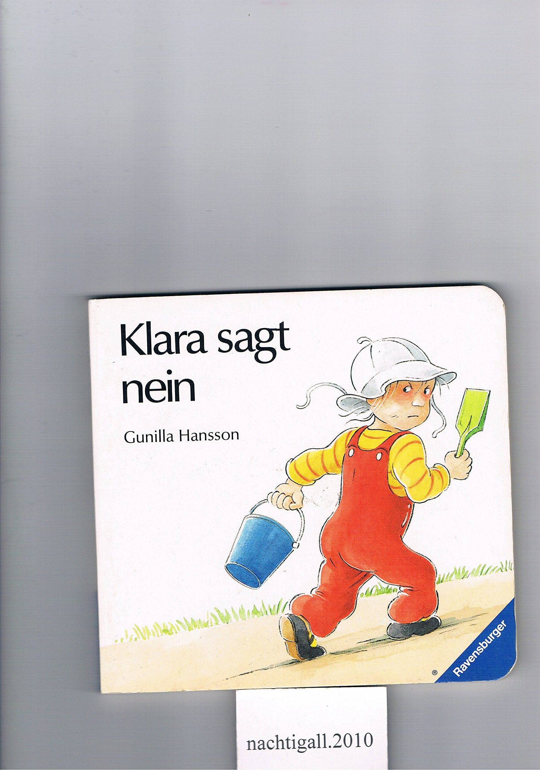 Klara sagt nein Books