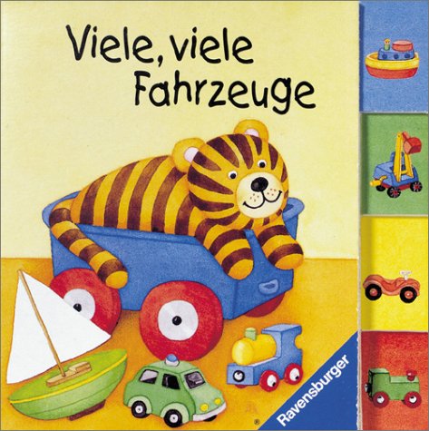 Viele, viele Fahrzeuge Books