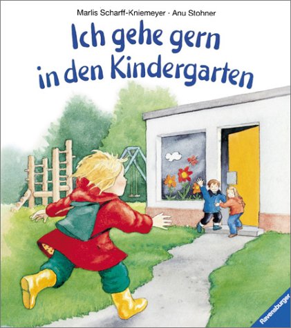 Ich gehe gern in den Kindergarten Books