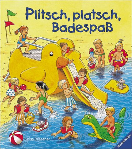 Plitsch, platsch, Badespaß Books