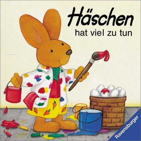 Häschen hat viel zu tun Books