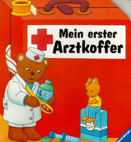 Product Image: Mein erster Arztkoffer: Bilderbuch komplett formgestanzt