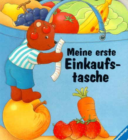 Product Image: Meine erste Einkaufstasche: Bilderbuch komplett formgestanzt
