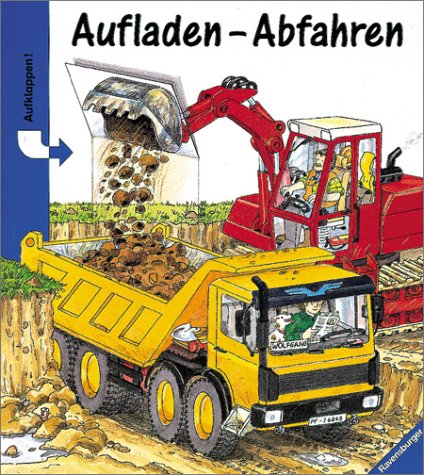 Product Image: Aufladen - Abfahren: Bilderbuch mit Klappen